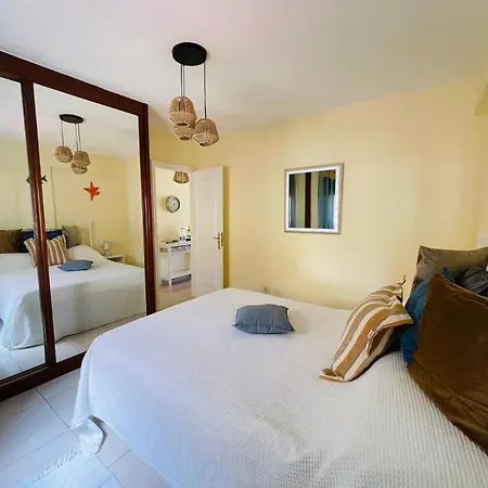 公寓 Mona's Point Tenerife - Aircon, Private Parking And Heated Pool *