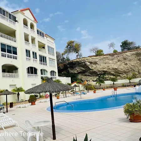 Mona's Point Tenerife - Aircon, Private Parking And Heated Pool 公寓 圣米格尔德阿沃纳